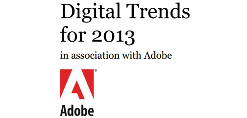 Adobes rapport om bra innehåll.